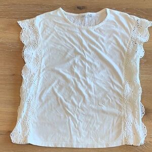 Gap kids white tee